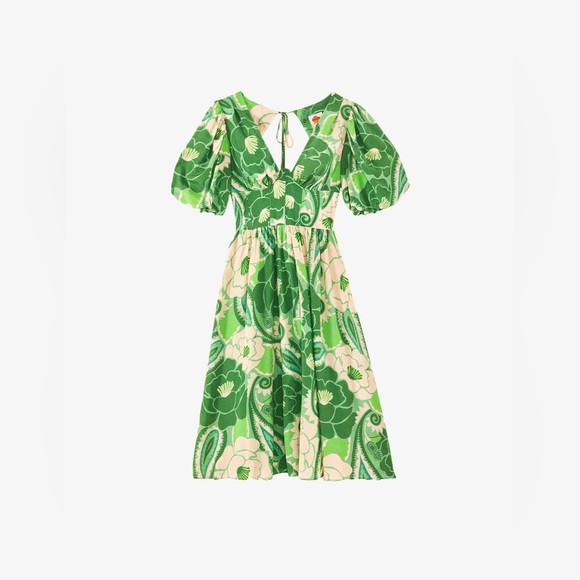NWT Farm Rio Midi Dress - Picture 4 of 5